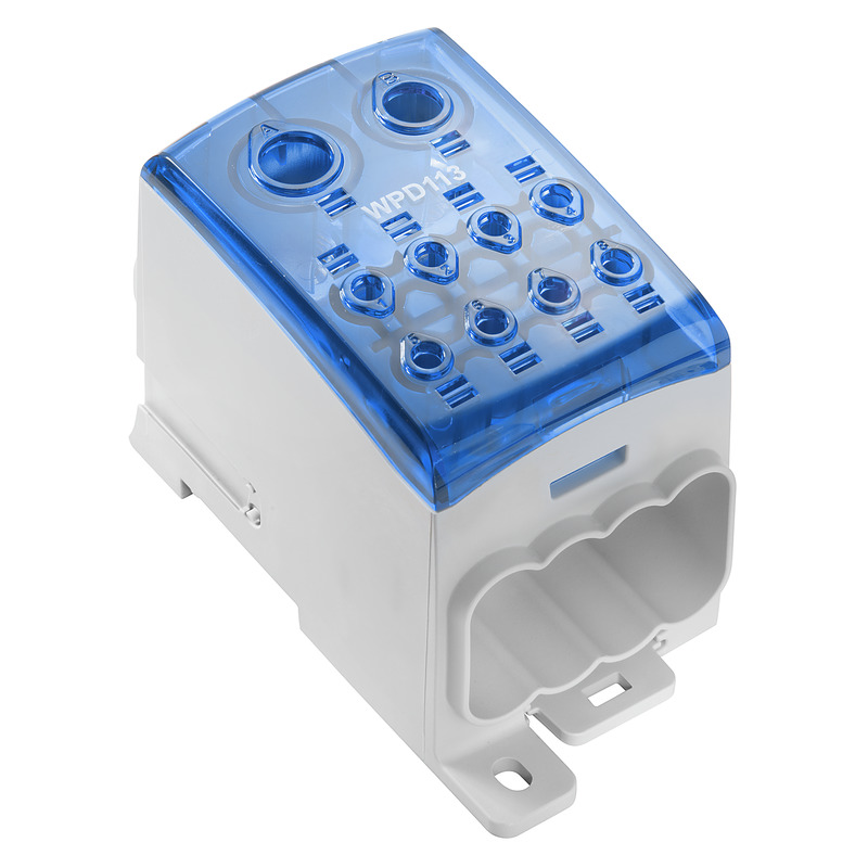 WPD 113 1X185+1X150/8X35 BL 2603750000 Terminal Blocks