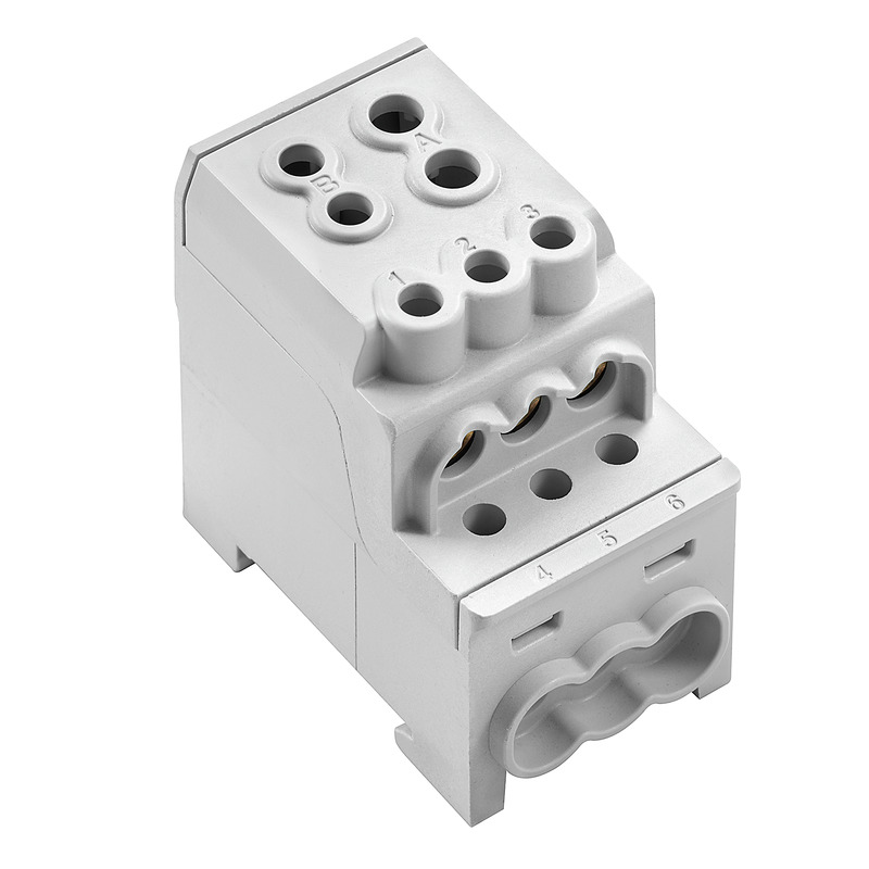 WPD 110 1X70+1X35/6X16 GY 2603810000 Terminal Blocks
