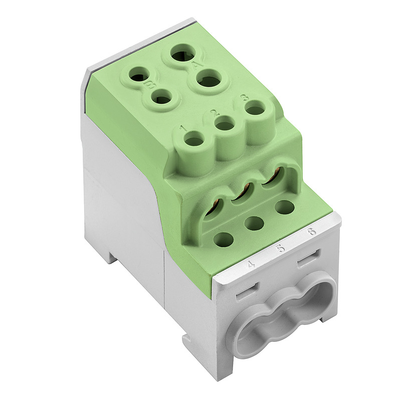WPD 110 1X70+1X35/6X16 GN 2603830000 Terminal Blocks
