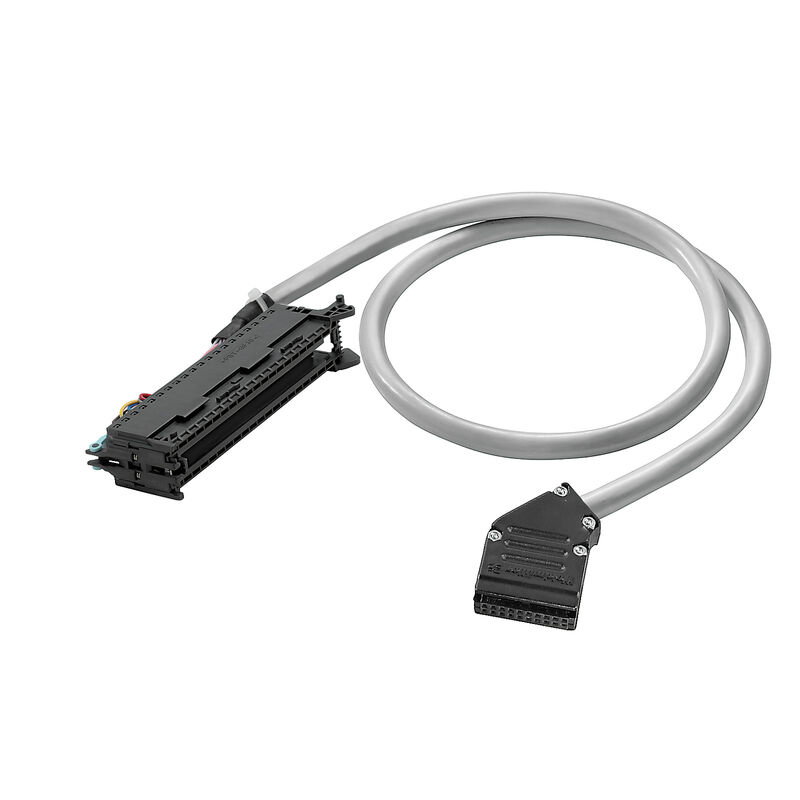 Weidmuller PAC-S1500-HE20-V8-1M 2605170010 Drive Accessories & Cables — Cable Assemblies