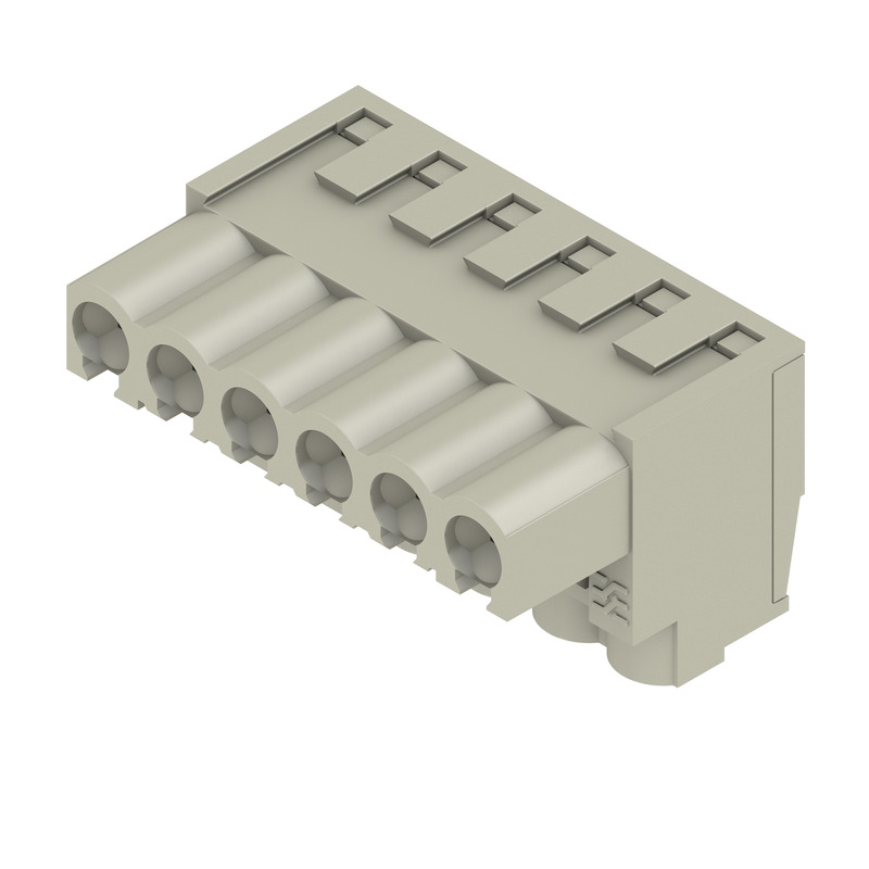 BLZP 5.08HC/06/180 AU GY BX 2613120000 Cable Glands & Fittings