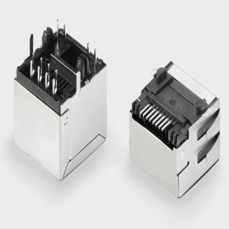 RJ45C5E R1D 3.2N4G/Y TY 2613200000 PCB Headers & Receptacles