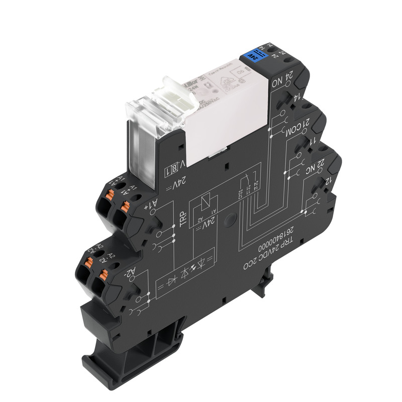 TRP 12VDC 1CO 16A 2618040000 PCB Mount Relays (SPDT, DPDT)