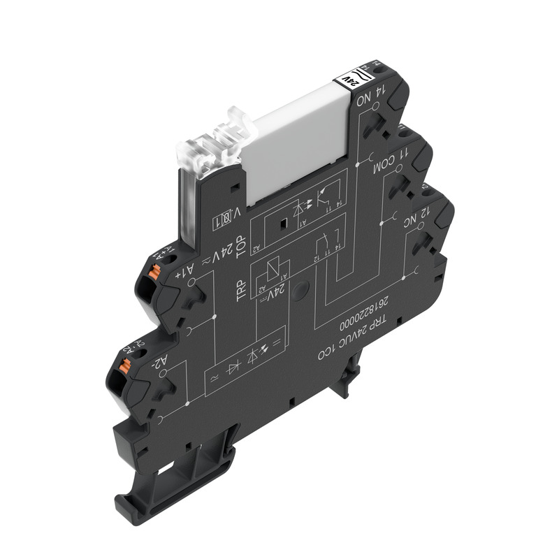 TRP 120VUC 1CO AU 2618080000 PCB Mount Relays (SPDT, DPDT)