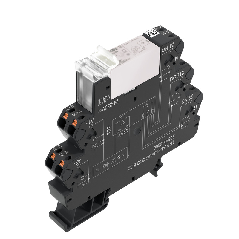 TRP 230VAC RC 1CO 16A 2618190000 PCB Mount Relays (SPDT, DPDT)