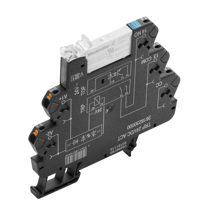 TRP 24VDC ACT 2618230000 PCB Mount Relays (SPDT, DPDT)