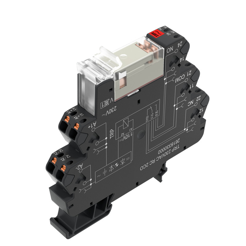 TRP 230VAC RC 2CO AU 2618500000 PCB Mount Relays (SPDT, DPDT)
