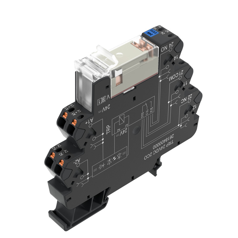TRP 12VDC 2CO 2618550000 PCB Mount Relays (SPDT, DPDT)