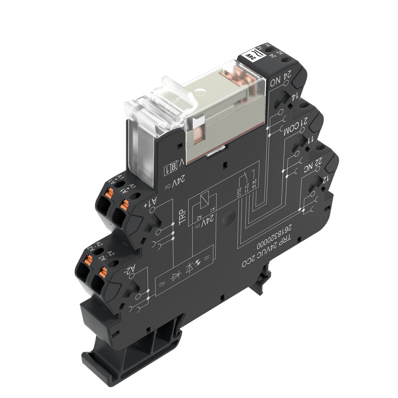 TRP 120VUC 2CO AU 2618590000 PCB Mount Relays (SPDT, DPDT)