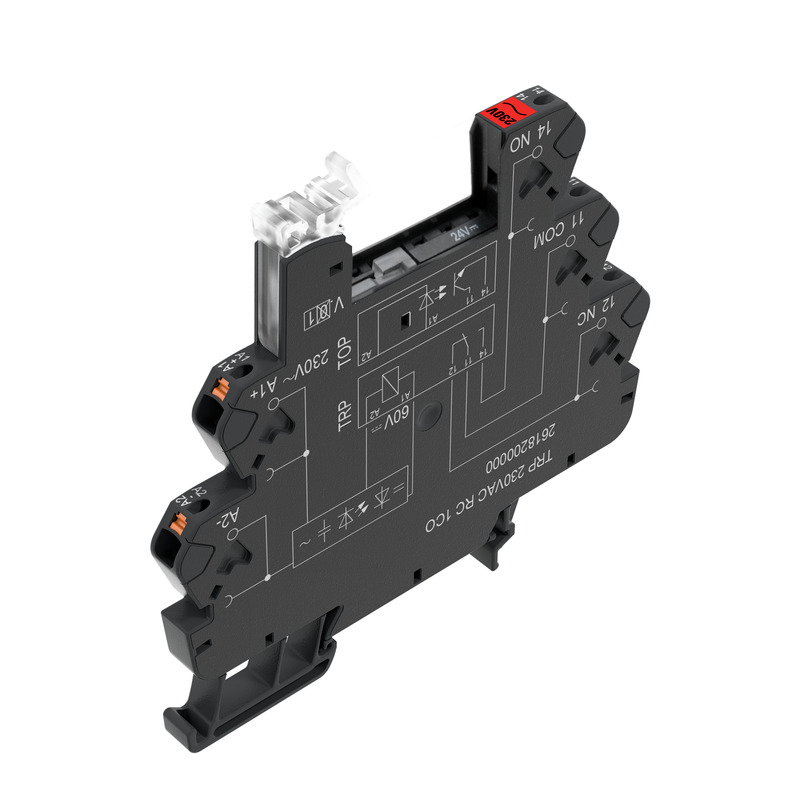 TRP 120VAC RC 1CO EMPTY 2618880000 PCB Mount Relays (SPDT, DPDT)