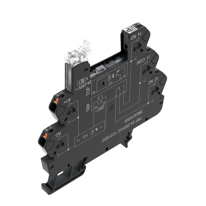TRP 60VUC 1CO EMPTY 2618900000 PCB Mount Relays (SPDT, DPDT)