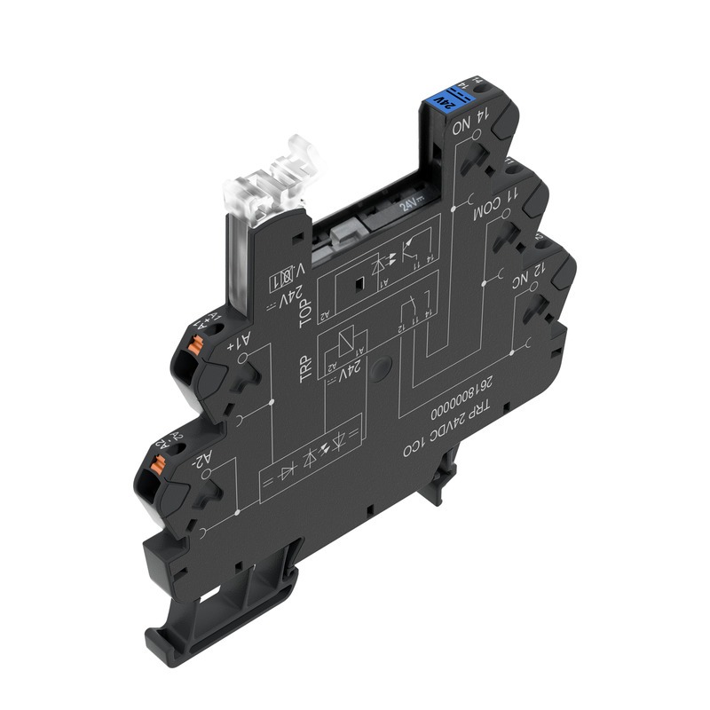 TRP 12VDC 1CO EMPTY 2618930000 PCB Mount Relays (SPDT, DPDT)