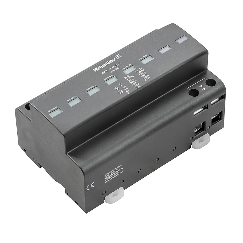 VPU AC I 3+1 440/25 LCF 2619240000 Surge Protection Devices