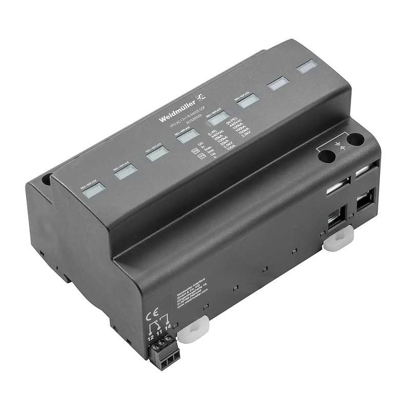 VPU AC I 3+1 R 440/25 LCF 2619260000 Surge Protection Devices