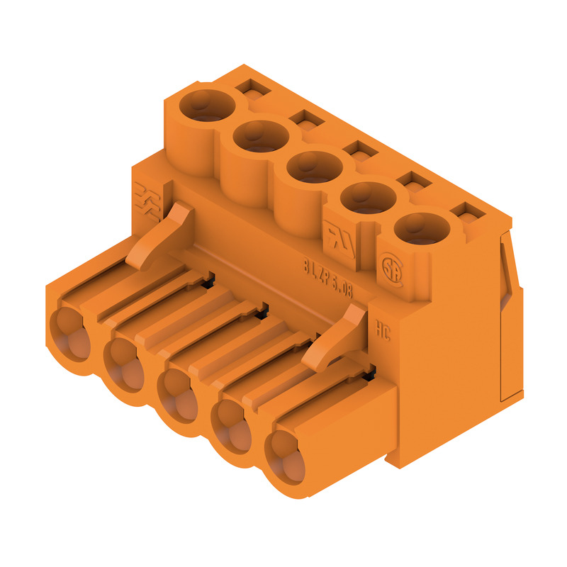 BLZP 5.08HC/05/180 SN OR BX CO 2625210000 Cable Glands & Fittings