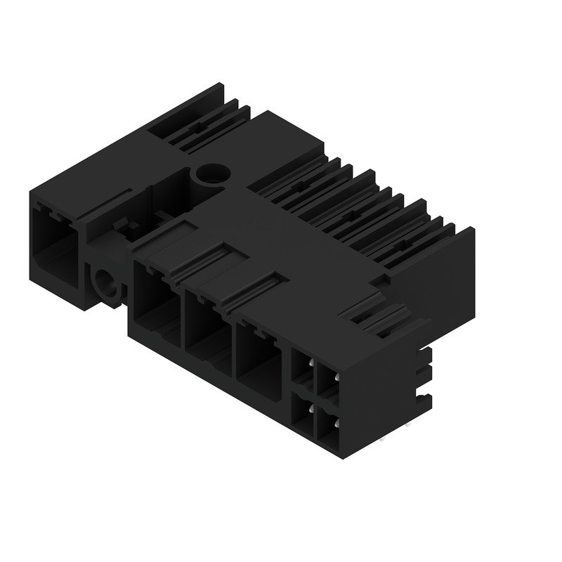 SV-SMT 7.62HP/04/90MF2 SC/4 2.6SN BX 2626800000 PCB Headers & Receptacles