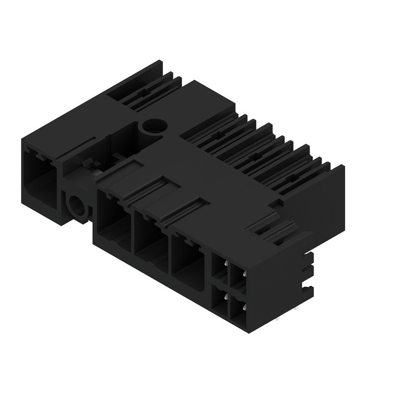 SV-SMT 7.62HP/04/90MSF2 SC/4 2.6SN BX 2626930000 PCB Headers & Receptacles