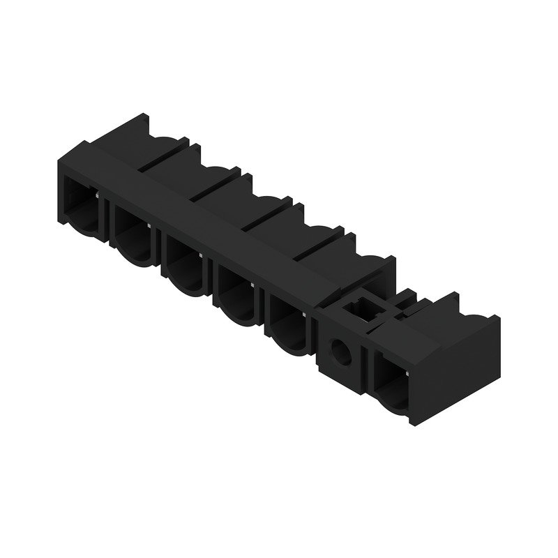SL 7.62IT/06/90MSF6 3.2SN BK BX 2629670000 PCB Headers & Receptacles