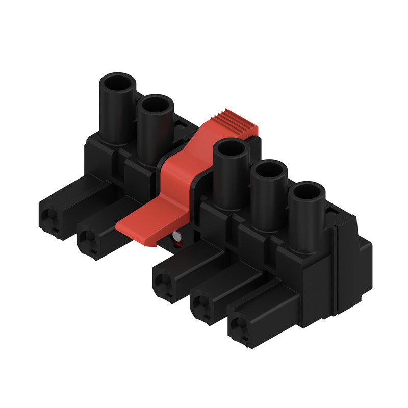 BLZ 7.62IT/05/180MSF4 SN BK BX 2629870000 Cable Glands & Fittings