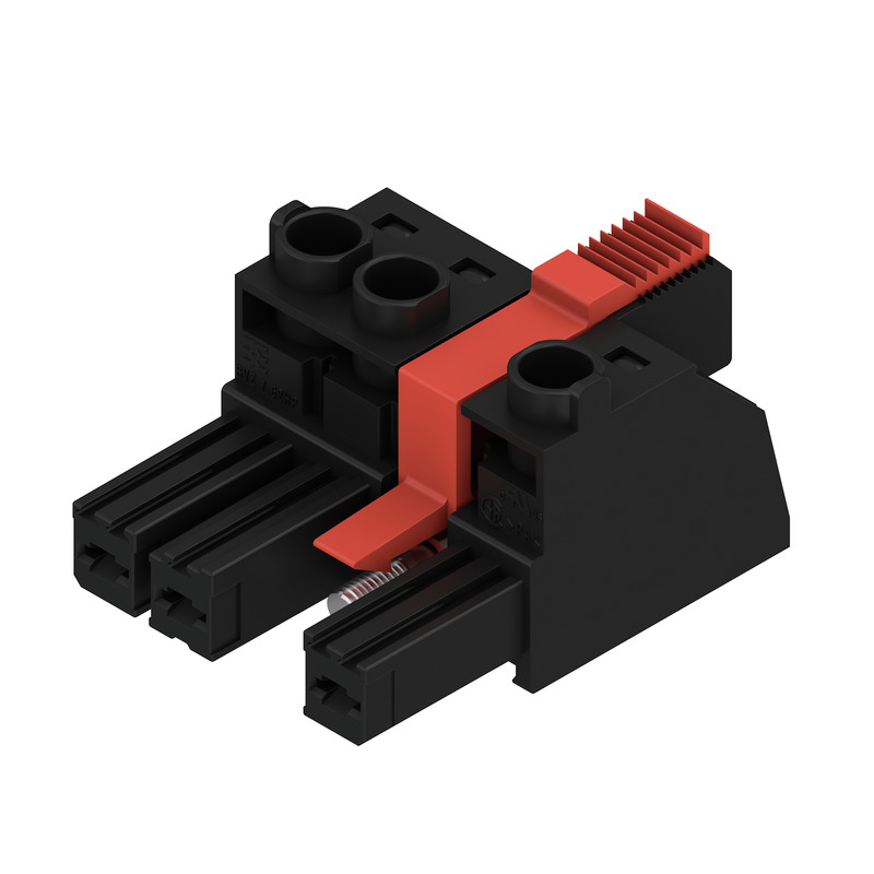 BVZ 7.62IT/03/180MSF2 SN BK BX 2630090000 Cable Glands & Fittings