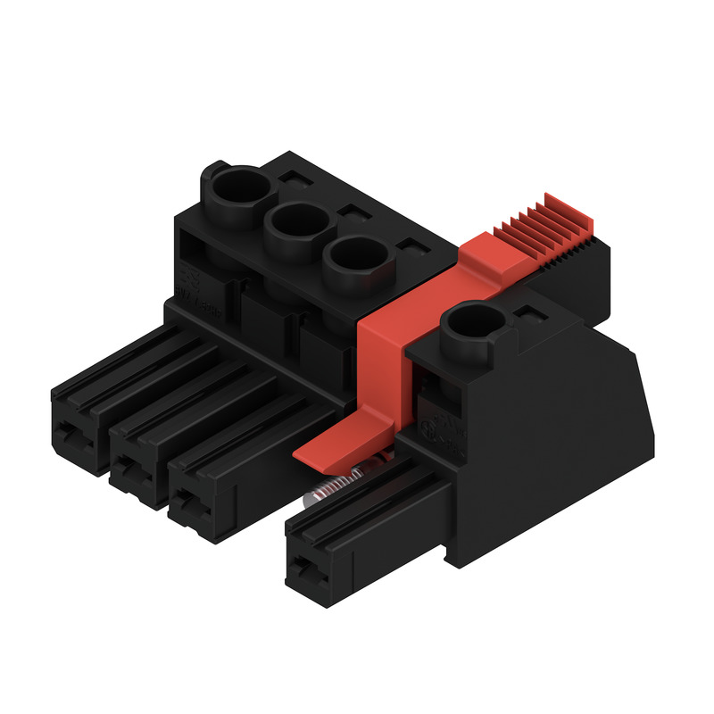 BVZ 7.62IT/04/180MSF2 SN BK BX 2630100000 Cable Glands & Fittings