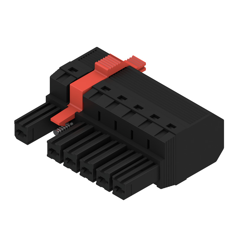 BVF 7.62HP/06/180MSF6 SN BK BX 2630350000 Cable Glands & Fittings