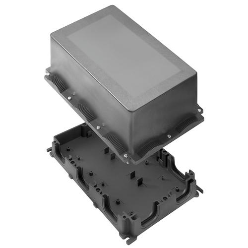 Weidmuller FP ENC BSBS 155 3M 2632930000 Steel Enclosures (Wall Mount, Floor Standing)