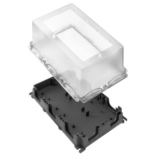 Weidmuller FP ENC BSTS 155 3M 2632940000 Steel Enclosures (Wall Mount, Floor Standing)