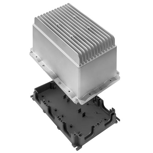 Weidmuller FP ENC BSAS 220 3M 2632950000 Steel Enclosures (Wall Mount, Floor Standing)