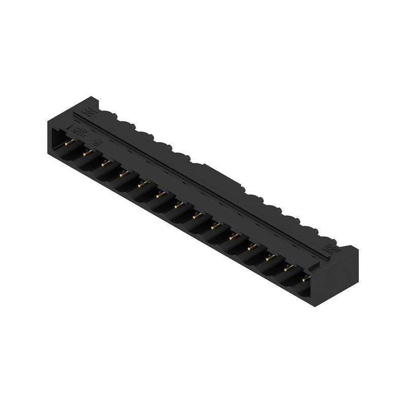 SL-SMT 5.00HC/14/90G 1.5AU BK BX 2634680000 PCB Headers & Receptacles
