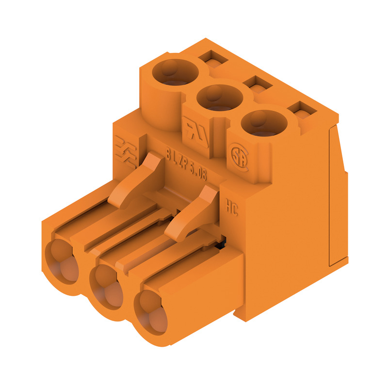 BLZP 5.08HC/03/180 SN OR BX TB 2635730000 Cable Glands & Fittings