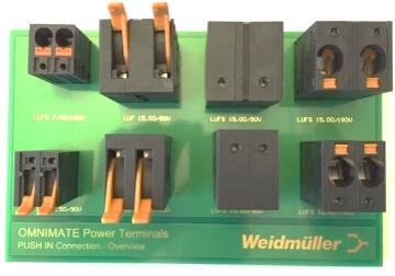 Weidmuller PRO POW. TERM. LUF/LLF 2635910000 PCB Headers & Receptacles