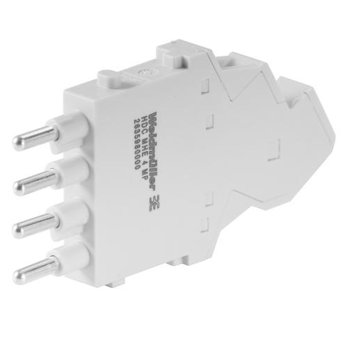 Weidmuller HDC MHE 4 MP 2635980000 Wire-to-Wire Connectors