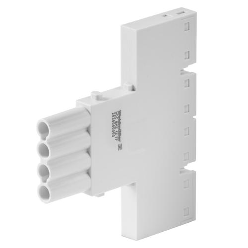 Weidmuller HDC MHE 4X FP 2636060000 Wire-to-Wire Connectors