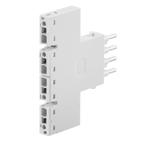 Weidmuller HDC MHE 4X2 MP 2636090000 Wire-to-Wire Connectors