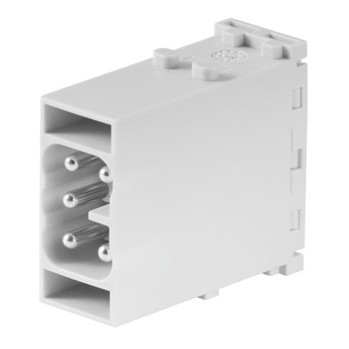 Weidmuller HDC MHE 5 MP 2636180000 Wire-to-Wire Connectors