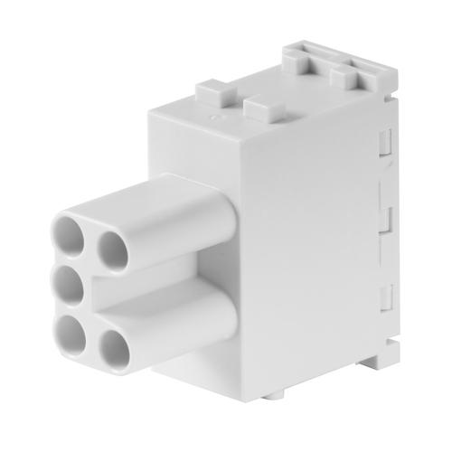 Weidmuller HDC MHE 5 FP 2636190000 Wire-to-Wire Connectors