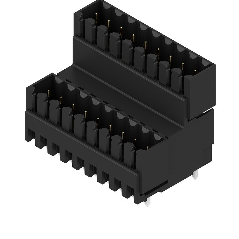 SLD 3.50V/18/180G 3.2AU BK BX 2636510000 PCB Headers & Receptacles