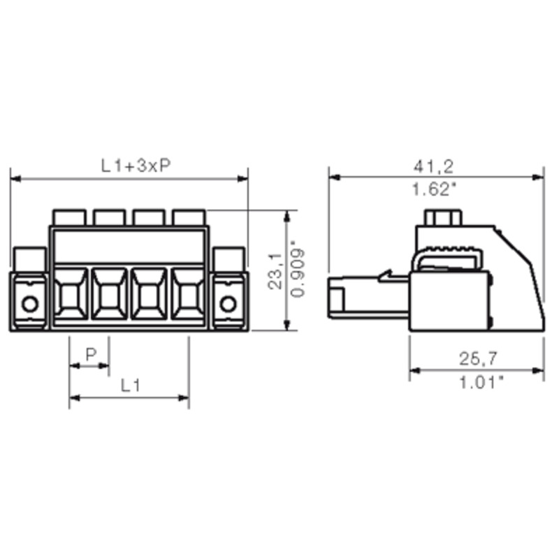 BVZ 7.62HP/03/180F SN BK BX SO 2636540000 Cable Glands & Fittings