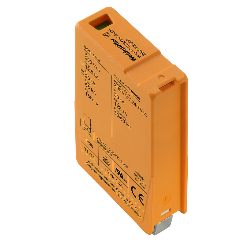 VPU AC I 0 300/12.5 LCF 2636900000 Surge Protection Devices