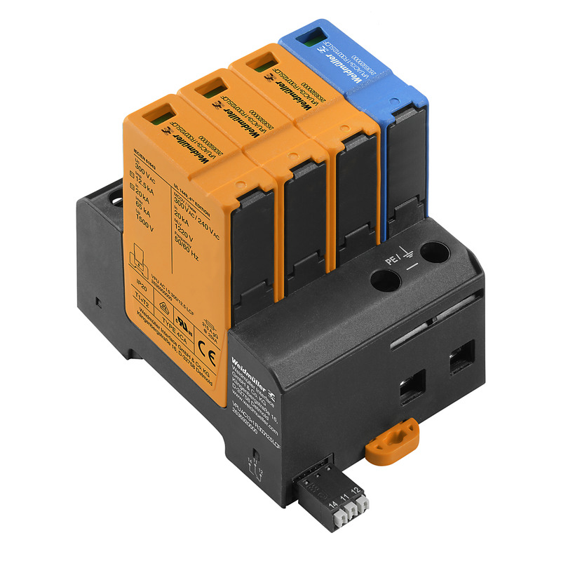 VPU AC I 3+1 R 300/12.5 LCF 2636920000 Surge Protection Devices
