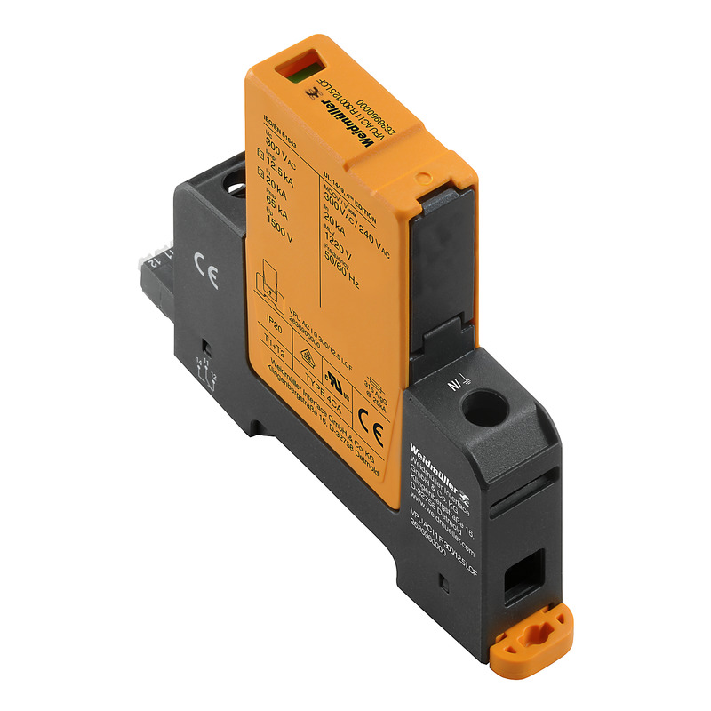 VPU AC I 1 R 300/12.5 LCF 2636960000 Surge Protection Devices