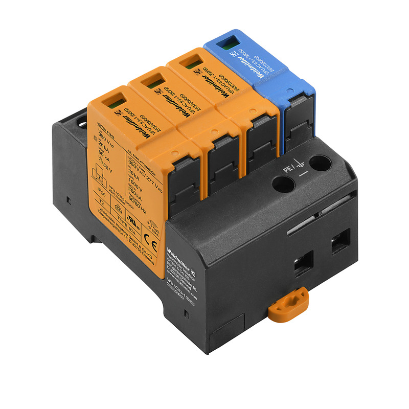 VPU AC II 3+1 350/50 2637050000 Surge Protection Devices