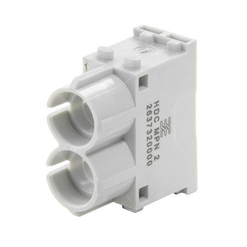 Weidmuller HDC MPN 2 2637320000 Wire-to-Wire Connectors
