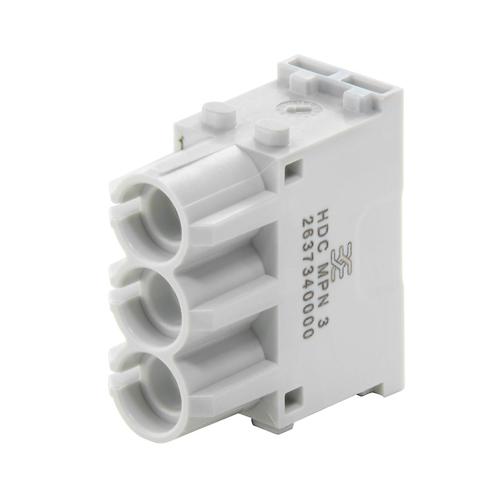 Weidmuller HDC MPN 3 2637340000 Wire-to-Wire Connectors