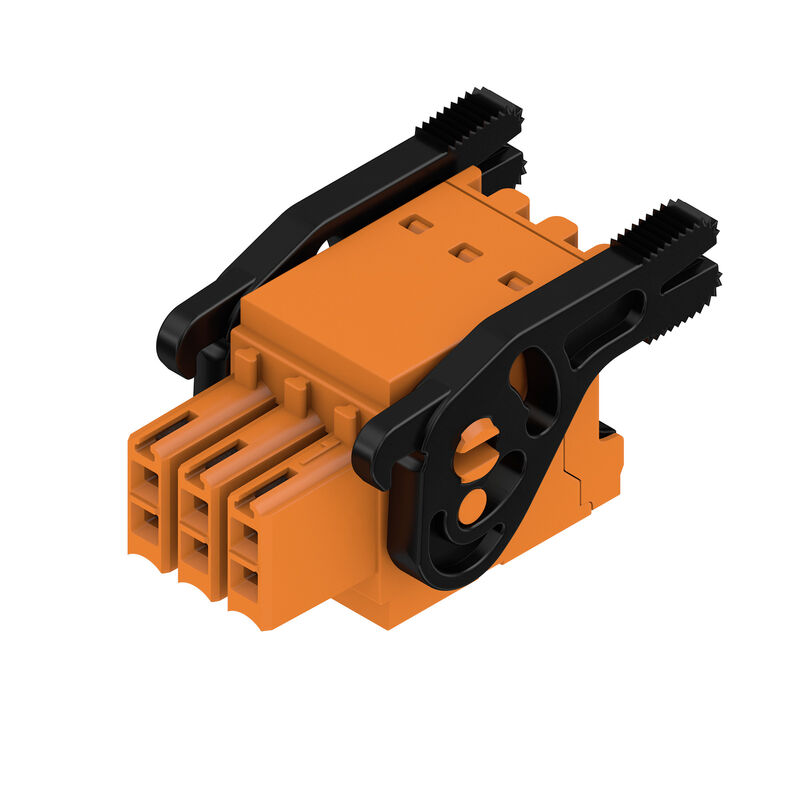 Weidmuller B2CF 3.50/06/180LR SN OR BX LRP 2637640000 Cable Glands & Fittings — PCB Headers & Receptacles