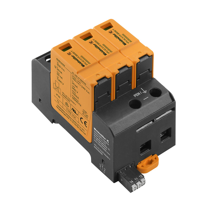 VPU AC II 3 R 300/50 Y 2639330000 Surge Protection Devices
