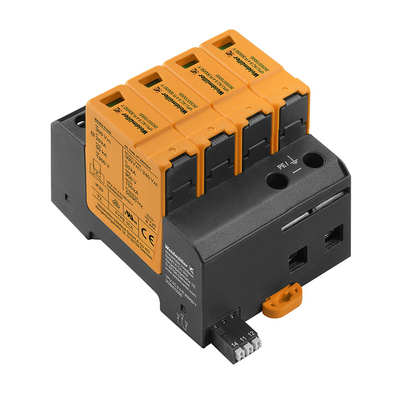 VPU AC II 4 R 300/50 Y 2639370000 Surge Protection Devices