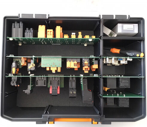 Weidmuller PRO CASE DC OVERVIEW 2025 2639380000 PCB Headers & Receptacles