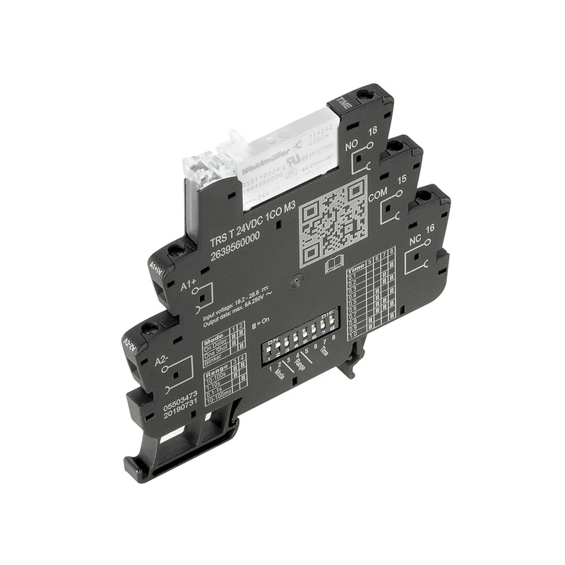 TRS T 24VDC 1CO M3 2639560000 PCB Mount Relays (SPDT, DPDT)